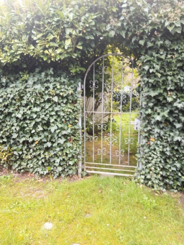 separater Gartenzugang