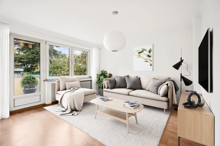 Visualisierung Wohnzimmer