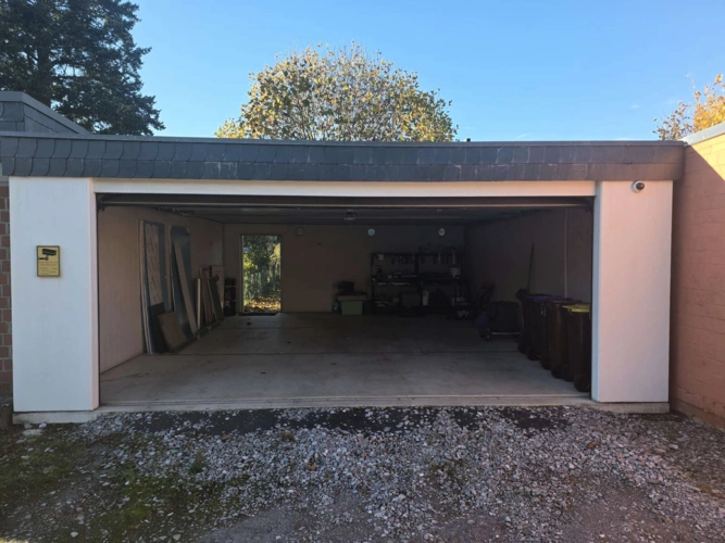 Großraum-Doppelgarage