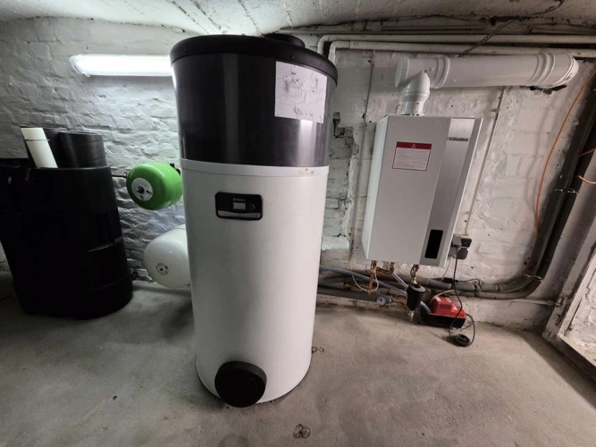 Wärmepumpe / Gasheizung