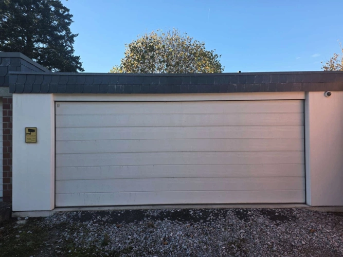 Großraum-Doppelgarage