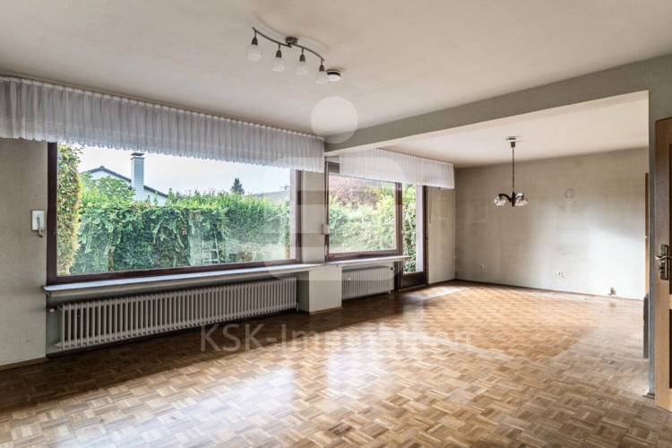 Wohn- und Esszimmer Erdgeschoss