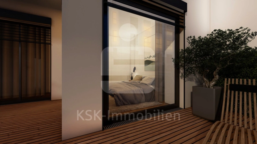 Terrasse Erdgeschoss