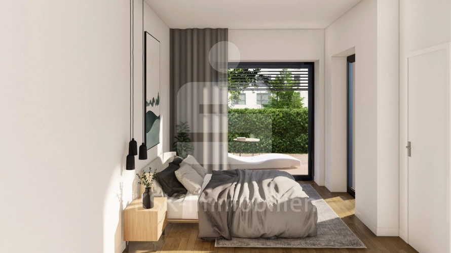 Schlafzimmer Erdgeschoss