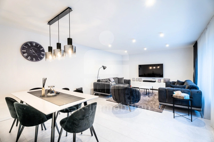 Wohn- und Esszimmer Erdgeschoss