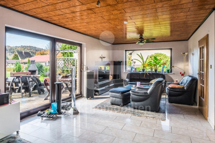 Wohnzimmer Erdgeschoss