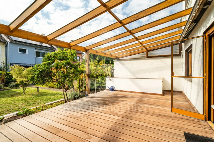 Terrasse Erdgeschoss