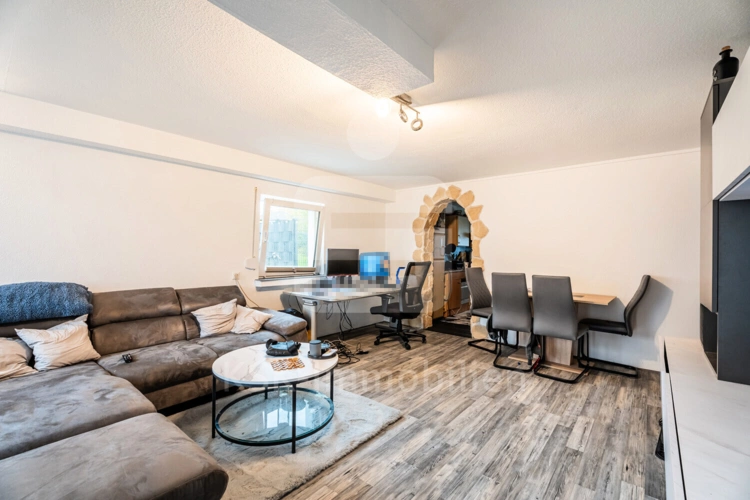 Wohnzimmer Erdgeschoss