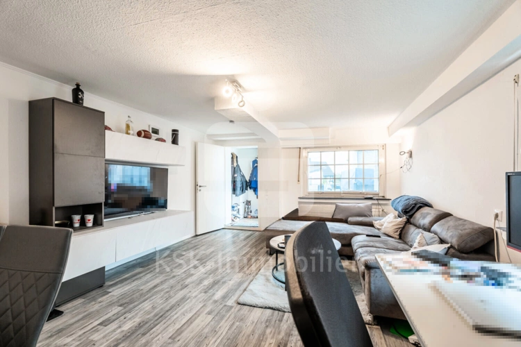 Wohnzimmer Erdgeschoss