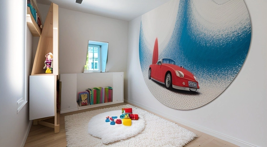 2.OG Kinderzimmer 2 (Beispielhafte Darstellung KI-bearbeitet)