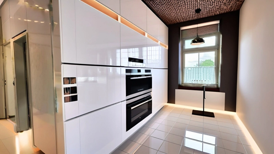 2.OG Küche (Beispielhafte Darstellung KI-bearbeitet)