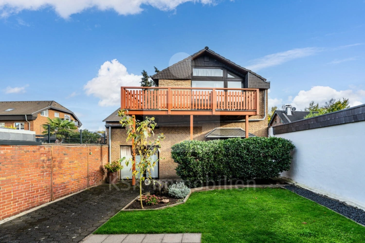 Außenaufnahme Hinterhaus