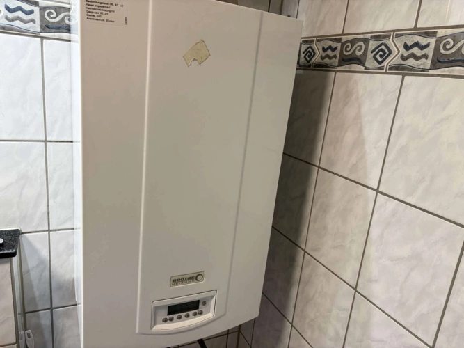 Gasetagenheizung 2. OG