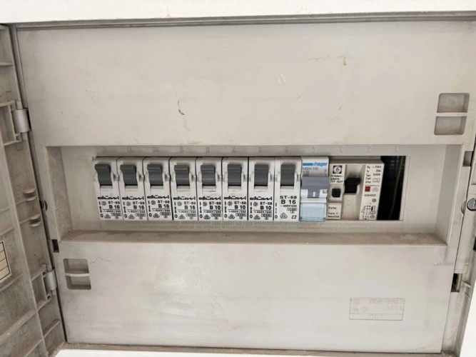 Unterverteilung 3. OG