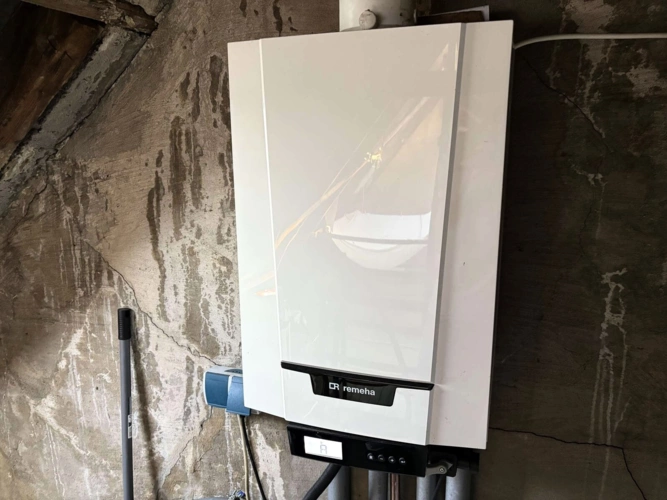 Gasetagenheizung 3. OG