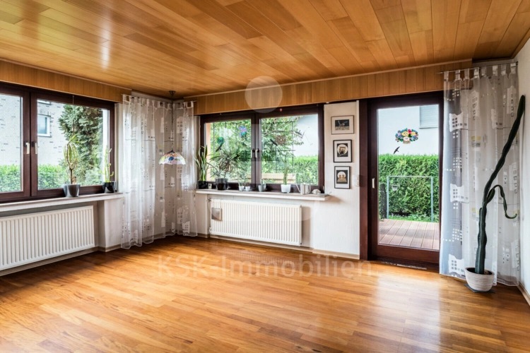 Wohnzimmer Erdgeschoss