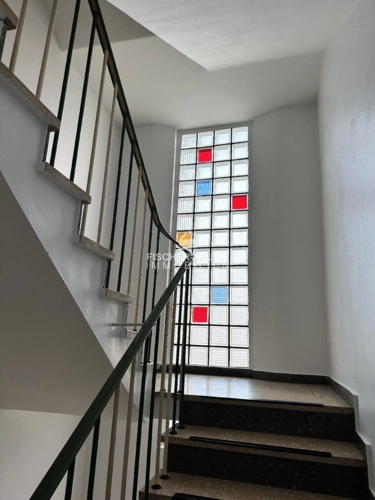 Gepflegtes Treppenhaus