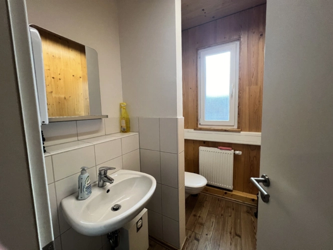 Toilettenanlage 1. OG