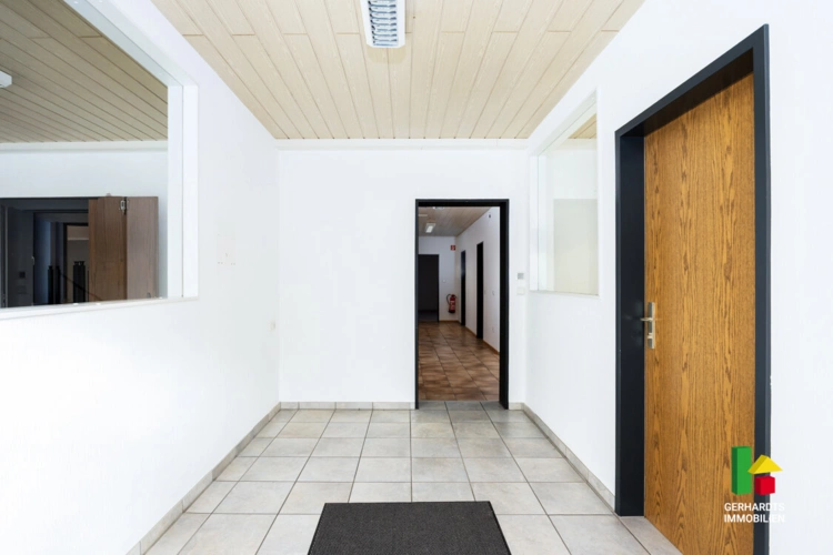 Eingangsbereich - Empfang