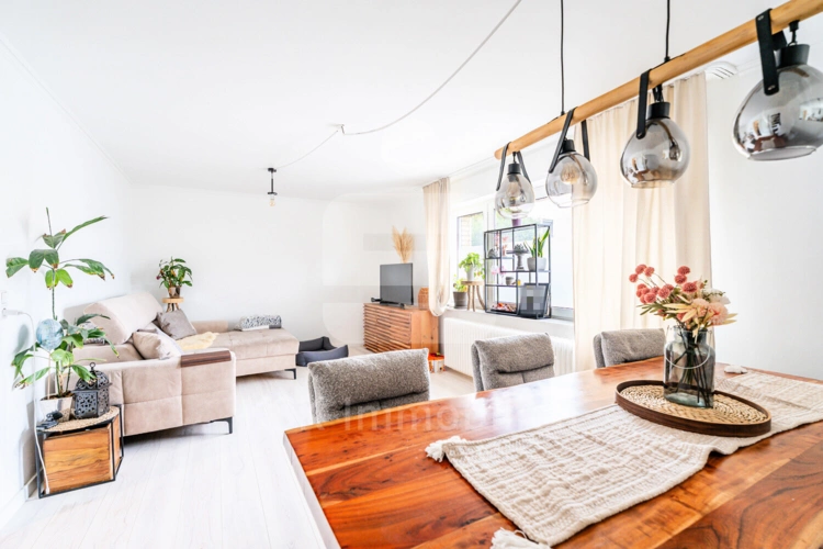 Wohn- und Esszimmer Erdgeschoss