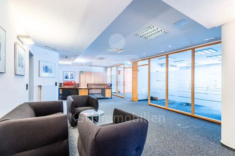 Empfangsbereich 1. Obergeschoss