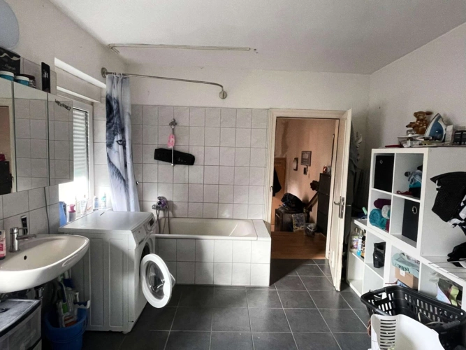 Badezimmer Anbau 2. OG