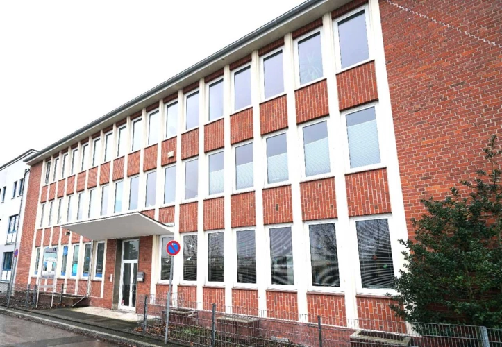 Außenansicht Bürogebäude