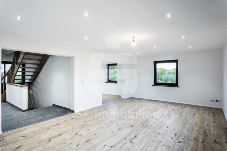 Wohnzimmer Erdgeschoss