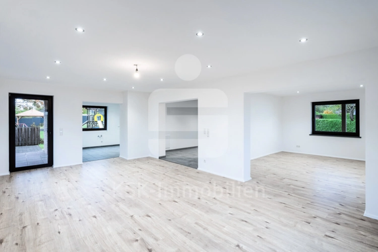 Wohnzimmer Erdgeschoss