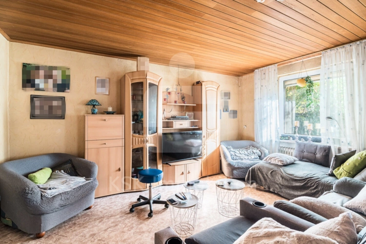 Wohnzimmer Erdgeschoss