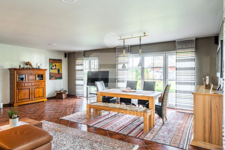 Wohnzimmer Erdgeschoss