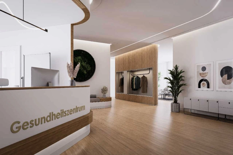 Einrichtungsbeispiel