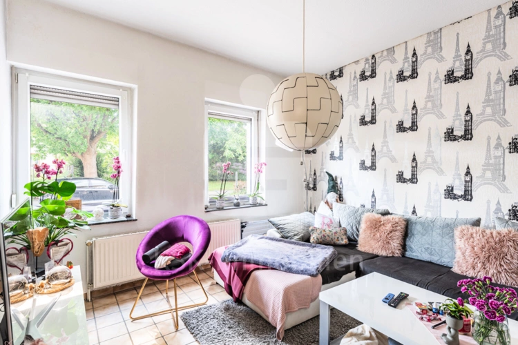 Wohnzimmer Erdgeschoss