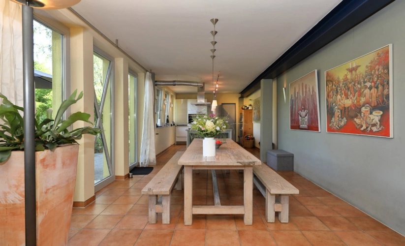 Essbereich-Blick zur Küche