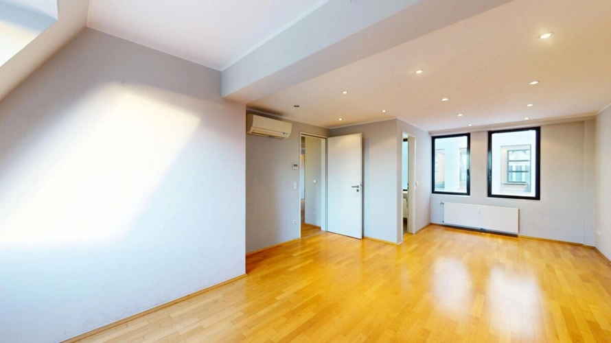 Schlafraum 2 mit Bad en Suite