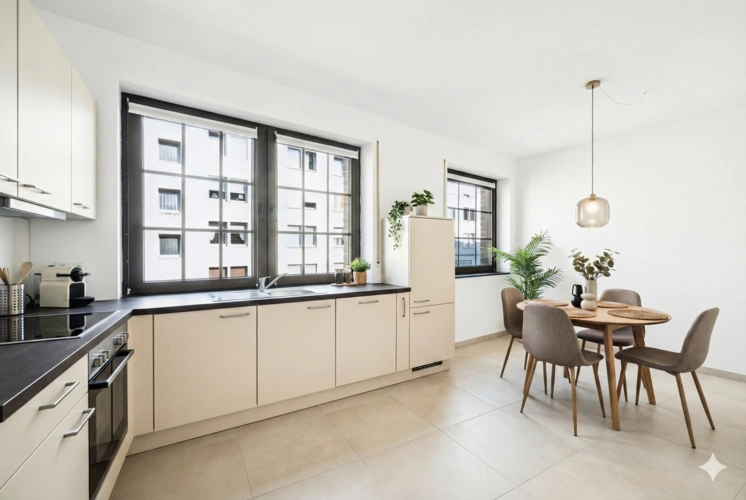 Visualisierung Küche