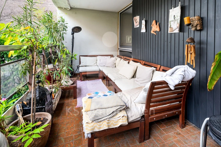 Balkon nach vorne