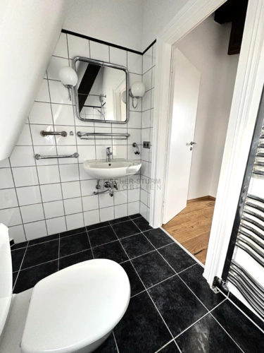 Badezimmer 2. Blick