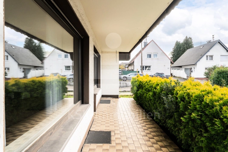 Terrasse Erdgeschoss