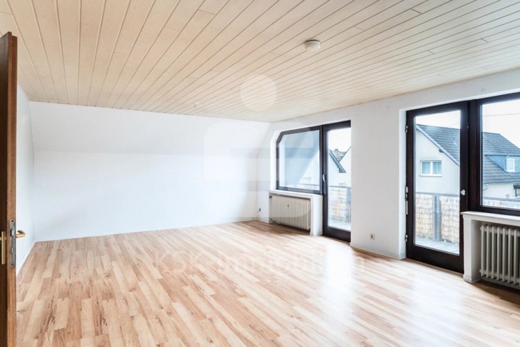 Wohnzimmer Dachgeschoss