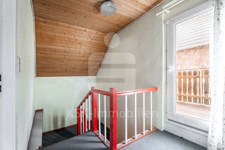 Wohnbereich mit Küche