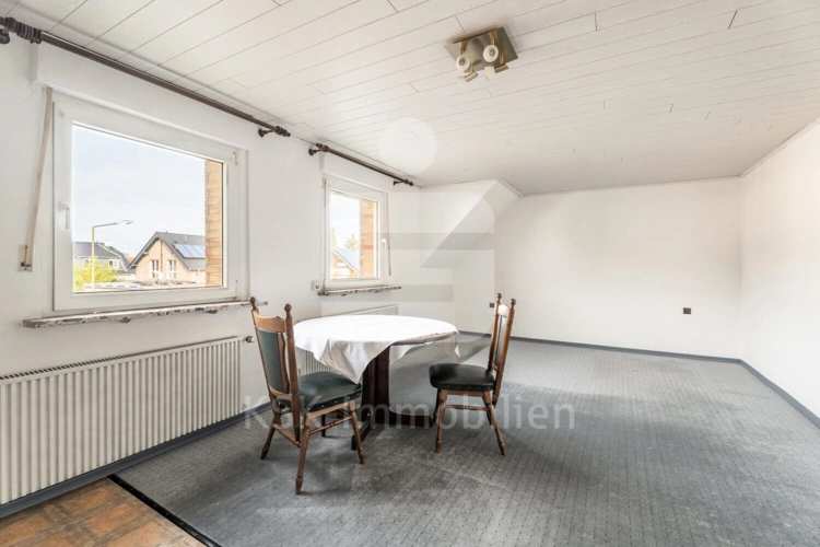 Wohnbereich mit Küche