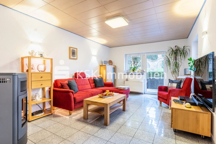 Wohnzimmer Erdgeschoss