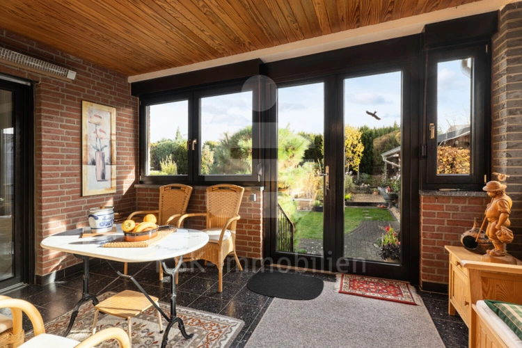 Freisitz Erdgeschoss