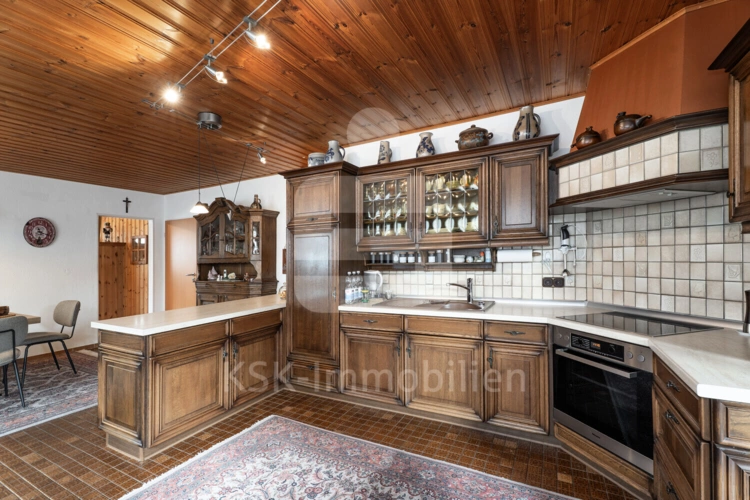 Wohnküche Erdgeschoss