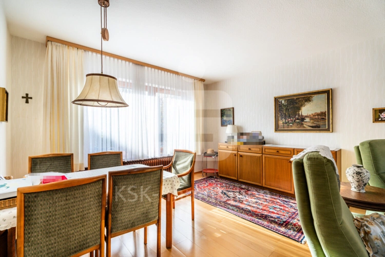 Wohn-Esszimmer Erdgeschoss