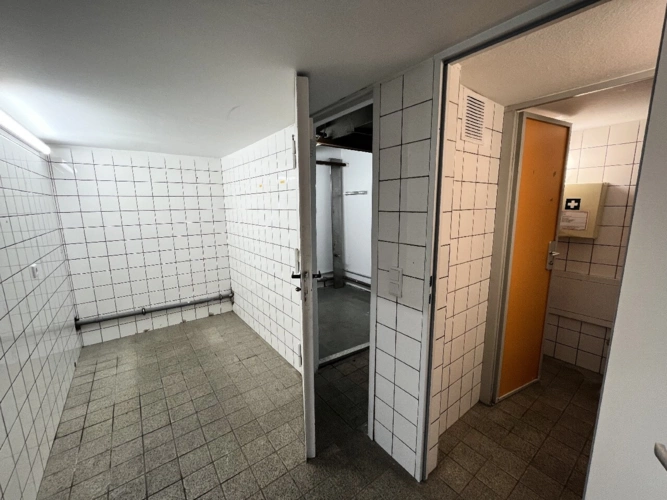 Sozialräume und Mitarbeiter-WC