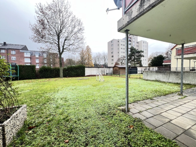 Blick in den Gemeinschaftsgarten