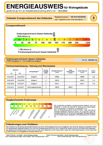 Energieausweis