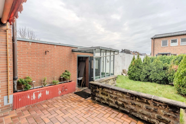 Garten & Garagrenzugang